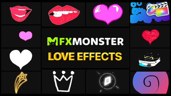 Love Effects | FCPX alt