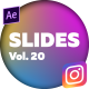 Instagram Stories Slides Vol. 20 - VideoHive Item for Sale