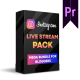Instagram Live Stream Pack - Premiere Pro - VideoHive Item for Sale