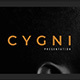 Cygni PowerPoint Presentation - GraphicRiver Item for Sale