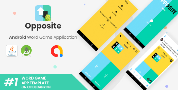 Opposite | Android Words Puzzle Game Application