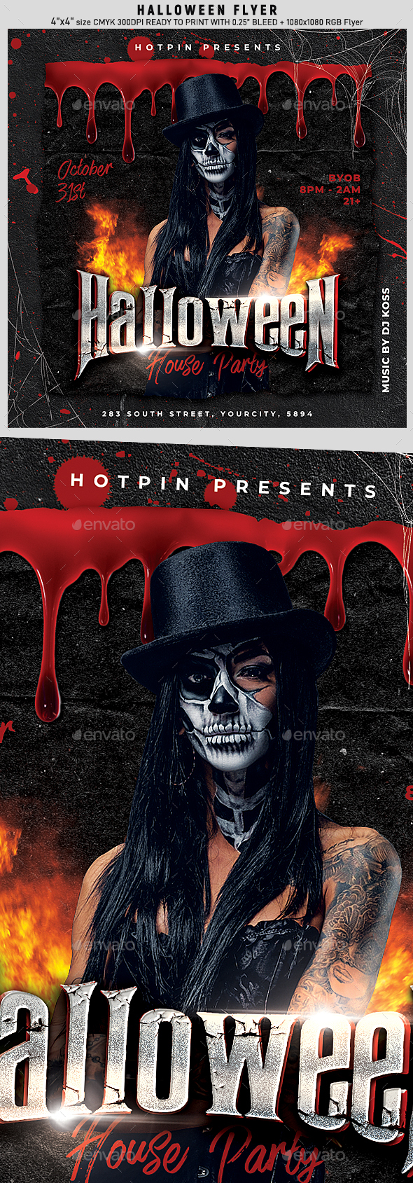 Halloween Flyer Templates From Graphicriver