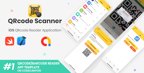 QRcode Scanner | iOS QR Code/Barcode Reader and Creator Application