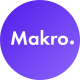 Makro - WordPress Theme For Saas & Startup - ThemeForest Item for Sale