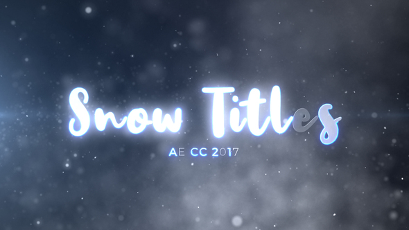 Snow Titles alt