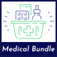 Explainer Video Elements -Medical Bundle - VideoHive Item for Sale