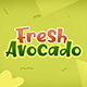 Fresh Avocado - GraphicRiver Item for Sale