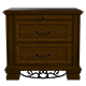 Wooden Drawer Open Close