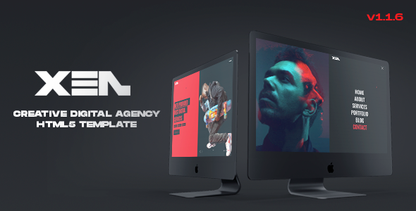 XEN – Creative Agency HTML5 Template