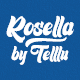 Rosella - Unique Bold Lettering Typeface with Swashes - GraphicRiver Item for Sale