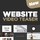 New Website Video Teaser - VideoHive Item for Sale