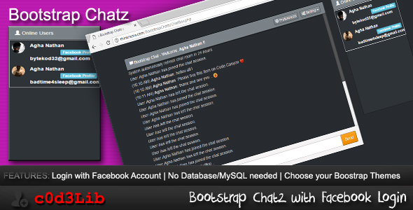 Bootstrap Chatz