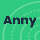 Anny - Personal Portfolio PSD Template - ThemeForest Item for Sale