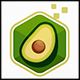 Digital Avocado Logo Template - GraphicRiver Item for Sale
