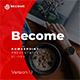Become Multipurpose PowerPoint Template v1.1 - GraphicRiver Item for Sale