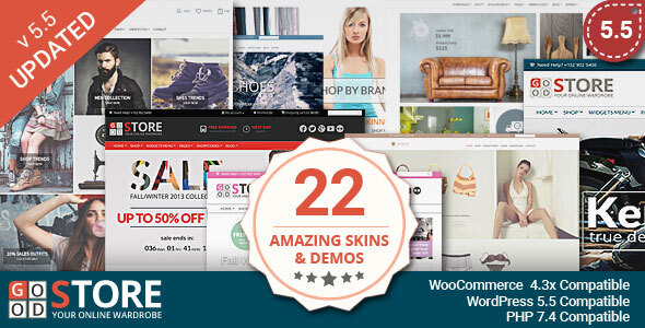 Download GoodStore - WooCommerce Theme