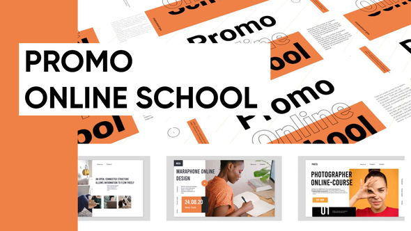 Promo Online School Presentation