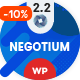 Negotium - Multipurpose Business WordPress Template - ThemeForest Item for Sale