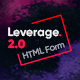 Leverage - Form Wizard Bootstrap HTML Template - ThemeForest Item for Sale