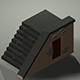 Low Poly Stairs Ledge Doorway w/Camera & Lighting Scene - 3DOcean Item for Sale