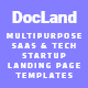 Docland | Multipurpose SaaS & Tech Startup Website Template - ThemeForest Item for Sale