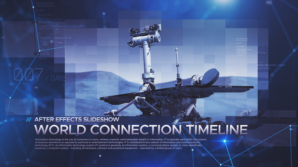 World Connection Timeline