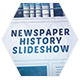 Newspaper History Slideshow - VideoHive Item for Sale