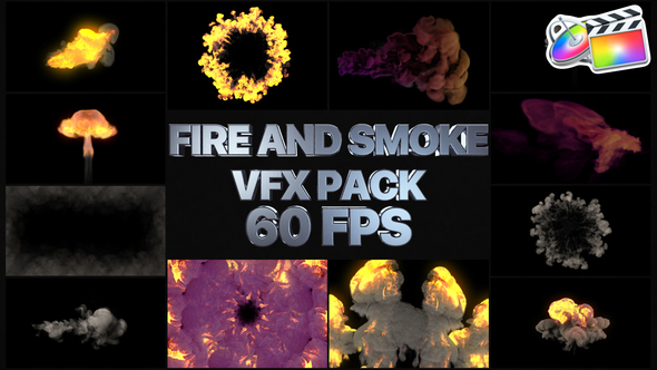 Fire And Smoke VFX Pack | FCPX