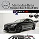 Element 3d Mercedes Benz E class T 2014 - 3DOcean Item for Sale