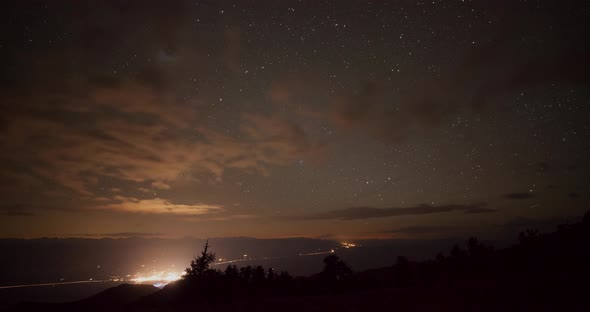 Star Time Lapse