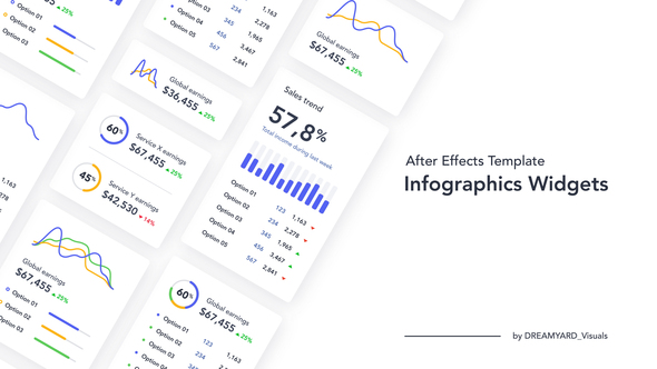 Infographics Widgets