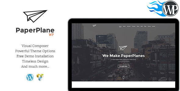 PaperPlane - Creative Business Portfolio