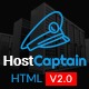 HostCaptain – Hosting and Business HTML Template - ThemeForest Item for Sale