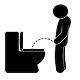 Peeing In a Toilet