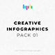 Creative PowerPoint Infographics Pack 01 - GraphicRiver Item for Sale