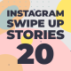 Instagram Swipe Up Stories - VideoHive Item for Sale