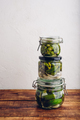 Jars of Freshly Canned Jalapeno Peppers - PhotoDune Item for Sale