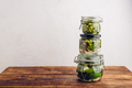 Freshly Canned Jalapeno Peppers in Jars - PhotoDune Item for Sale