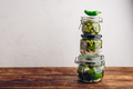 Freshly Canned Jalapeno Peppers in Jars - PhotoDune Item for Sale