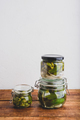 Freshly Pickled Jalapeno Peppers in Jars - PhotoDune Item for Sale