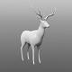 Deer low poly base mesh - 3DOcean Item for Sale