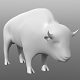 Bison low poly base mesh - 3DOcean Item for Sale