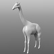 Giraffe low poly base mesh - 3DOcean Item for Sale