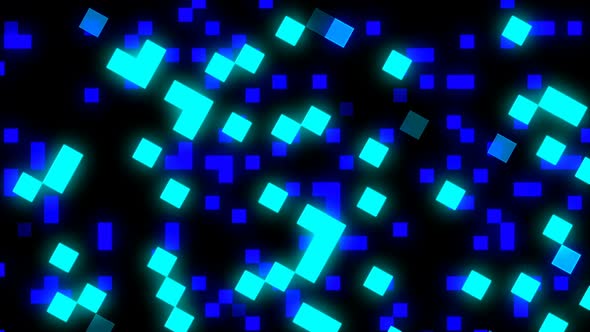 Surface with Squares in Space alt