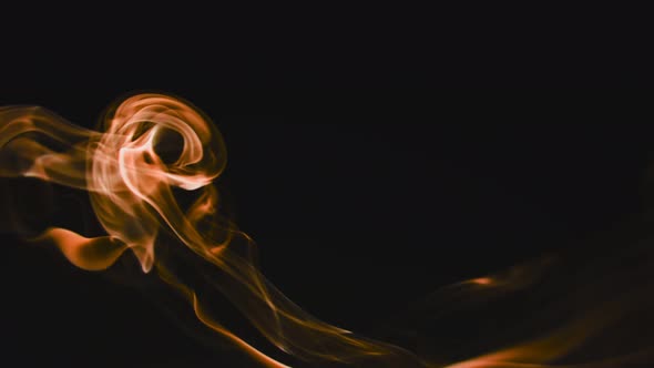 Smoke Black Background (4K)