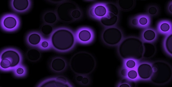 Purple Aura Dots - Full HD Loop