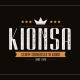 Kionsa Stamp – Vintage Display font - GraphicRiver Item for Sale