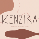 Kenzira – A Hand Drawn Art Deco Font - GraphicRiver Item for Sale