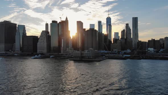 Manhattan Aerial