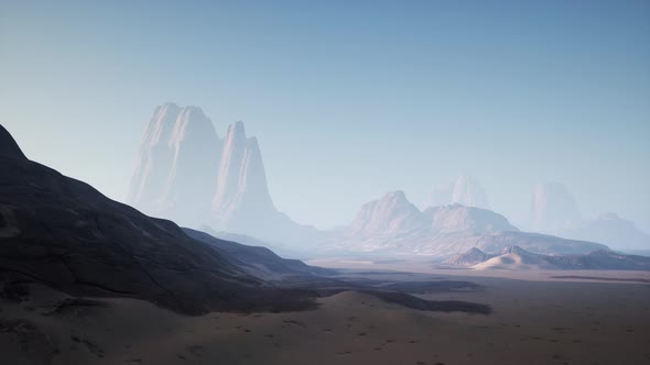 Red Rock Canyon Mountain Landscape